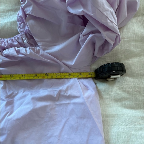 Anthropologie Light Purple Blouse - Picture 6 of 6